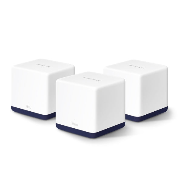 SIST. WIFI PARA TODO EL HOGAR AC1900 HALO H50G(3-PACK) CON DOBLE BANDA Y CONTROL DESDE LA APLICACIÓN - SIST. WIFI PARA TODO EL HOGAR AC1900 HALO H50G(3-PACK) CON DOBLE BANDA Y CONTROL DESDE LA APLICACIÓN -